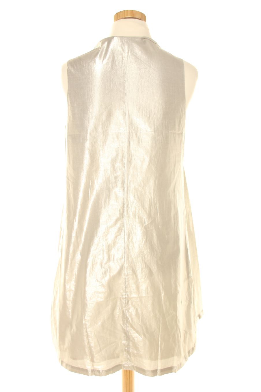 Robe Femme Taifun (Typhon) Taille 38, Couleur Blanc-argenté - Très Bon état D'occasion