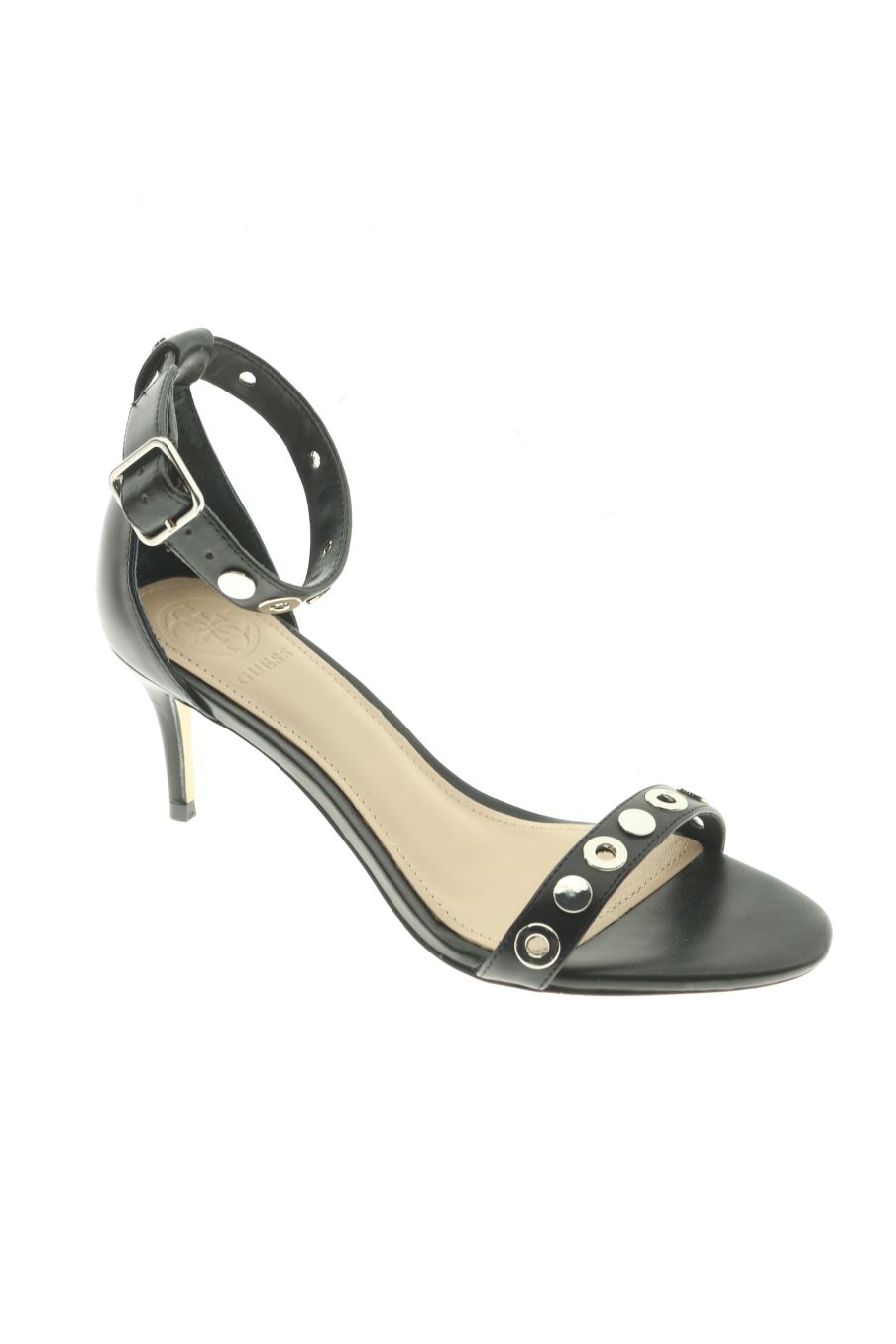Sandales à Talons Hauts Marron G By GUESS - Taille 8.5 & 10, Bride Cheville, Neuf